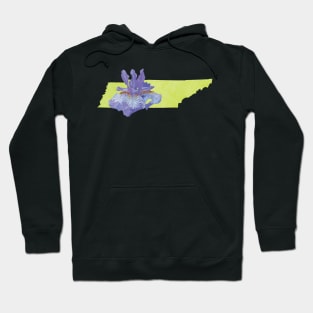 Tennessee Iris Hoodie